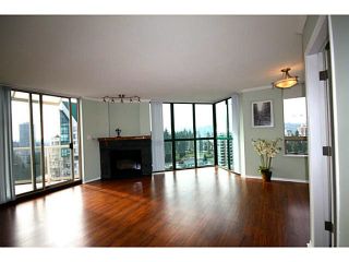 Photo 3: 1505 1199 EASTWOOD Street in Coquitlam: North Coquitlam Condo for sale in "Silkerk" : MLS®# V1088798