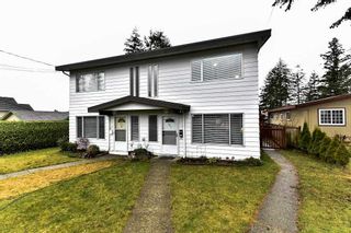 Photo 1: 484 MUNDY Street in Coquitlam: Central Coquitlam 1/2 Duplex for sale : MLS®# R2142692