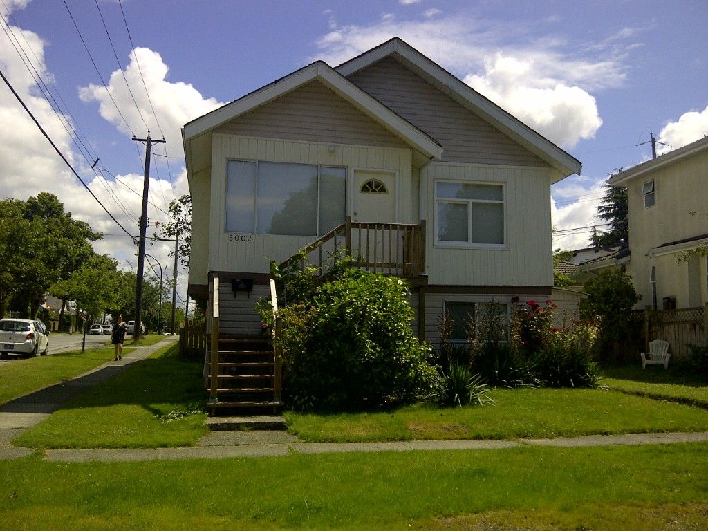 Main Photo: 5002 HIGHGATE ST in Vancouver: Collingwood VE House for sale ()  : MLS®# V903616
