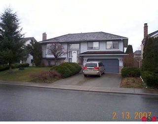 Photo 1: 3376 HEDLEY Street in Abbotsford: Abbotsford West House for sale in "Fairfield" : MLS®# F2703762