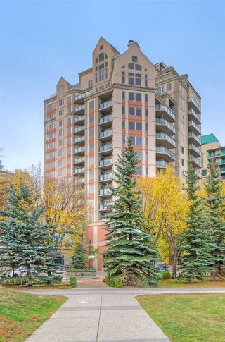 Main Photo: 1104 200 La Caille Place SW in Calgary: Eau Claire Apartment for sale : MLS®# A2088138