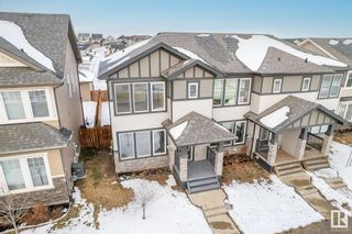 Photo 3: 378 ALLARD Boulevard in Edmonton: Zone 55 Attached Home for sale : MLS®# E4320995