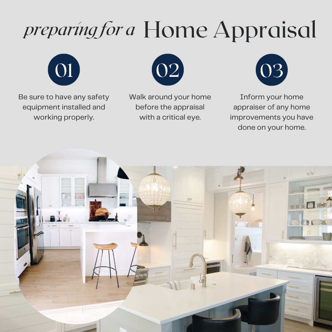 Preparing your home for an appraisal 