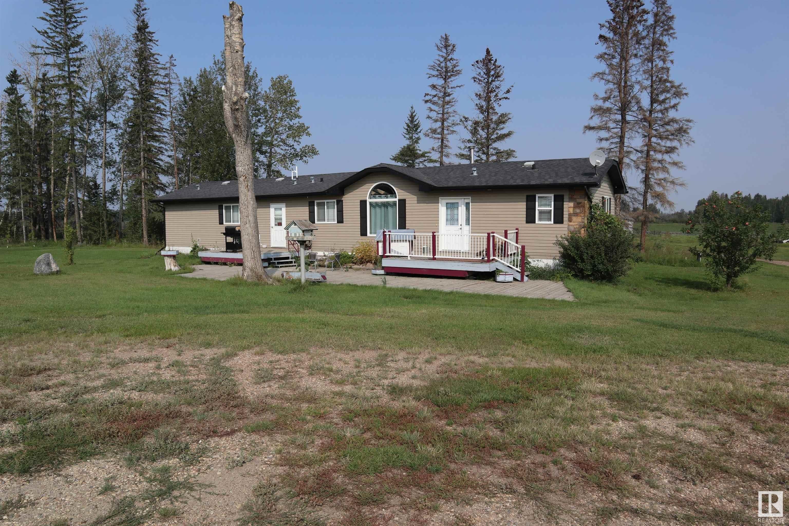 Main Photo: A 1308 TWP RD 482: Rural Leduc County Manufactured Home for sale : MLS®# E4356081