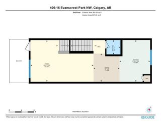 Photo 41: 406 16 Evanscrest Park NW in Calgary: Evanston Row/Townhouse for sale : MLS®# A1232145