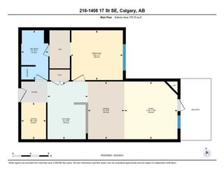 Photo 27: 216 1408 17 Street SE in Calgary: Inglewood Apartment for sale : MLS®# A2075102