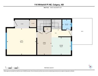 Photo 36: 116 Whitehill Place NE in Calgary: Whitehorn Semi Detached for sale : MLS®# A1217985