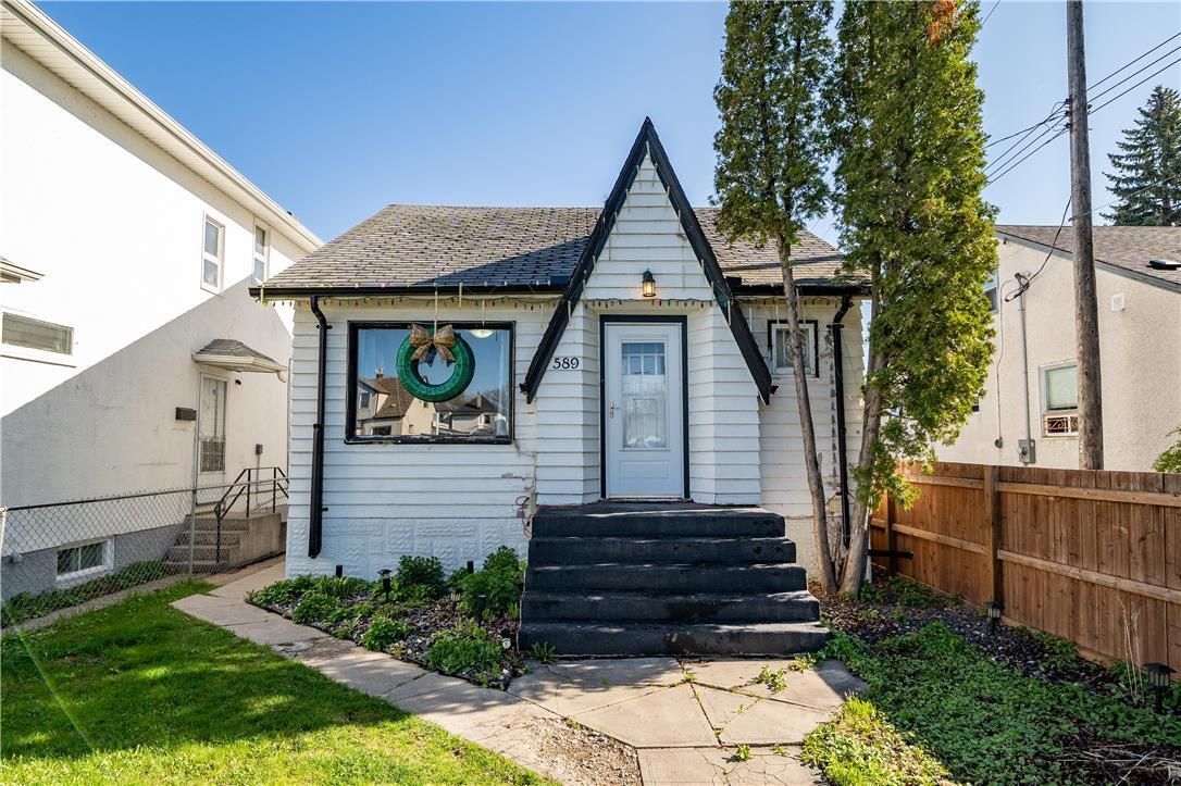 Main Photo: 589 Church Avenue in Winnipeg: House for sale : MLS®# 202313728
