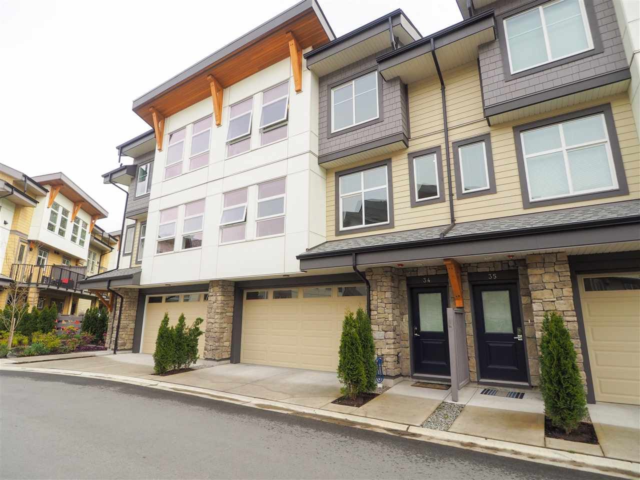 Main Photo: 34 39548 LOGGERS Lane in Squamish: Brennan Center Townhouse for sale in "SEVEN PEAKS" : MLS®# R2452364