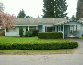 Photo 1: 1615 MCBRIDE ST in North Vancouver: Norgate House for sale in "NORGATE" : MLS®# V584733