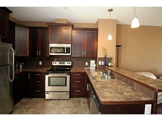 Photo 5: 245 RANCH RIDGE Meadows: Strathmore Townhouse for sale : MLS®# C3615774