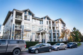 Photo 1: 204 275 ROSS Drive in New Westminster: Fraserview NW Condo for sale in "THE GROVE" : MLS®# R2218024