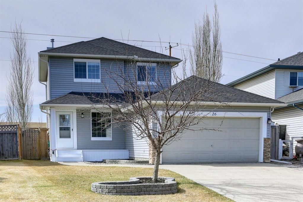 Main Photo: 26 Sheep River Hill: Okotoks Detached for sale : MLS®# A1211148