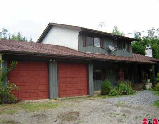 Main Photo: 32509 DEWDNEY TRK Road in Mission: Mission BC House for sale : MLS®# F2613283