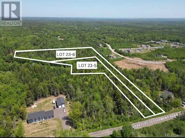 Main Photo: Lot 23-6 Charters Settlement Road in Charters Settlement: Vacant Land for sale : MLS®# NB087821