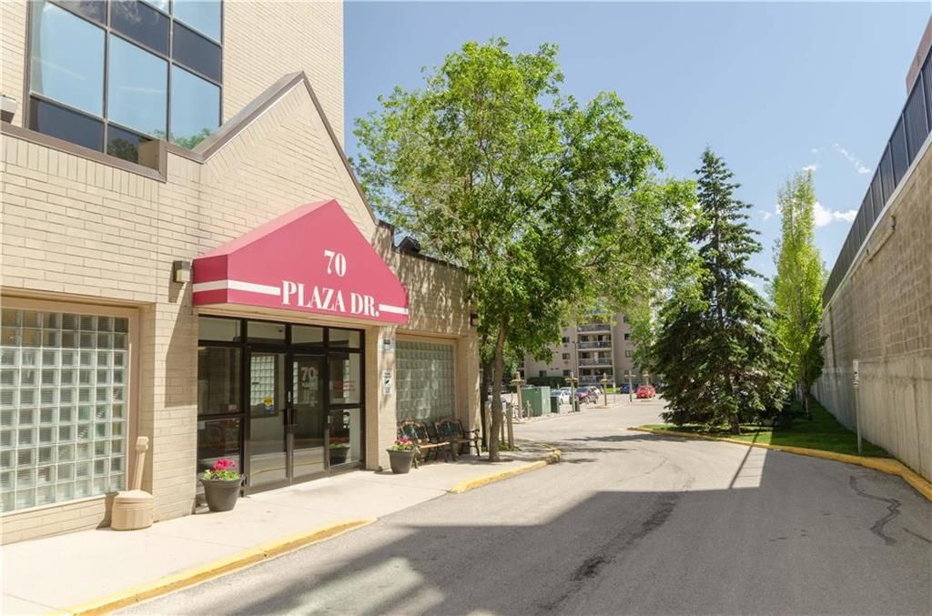 Main Photo: 1201 70 Plaza Drive in Winnipeg: Fort Garry Condominium for sale (1J)  : MLS®# 202000957