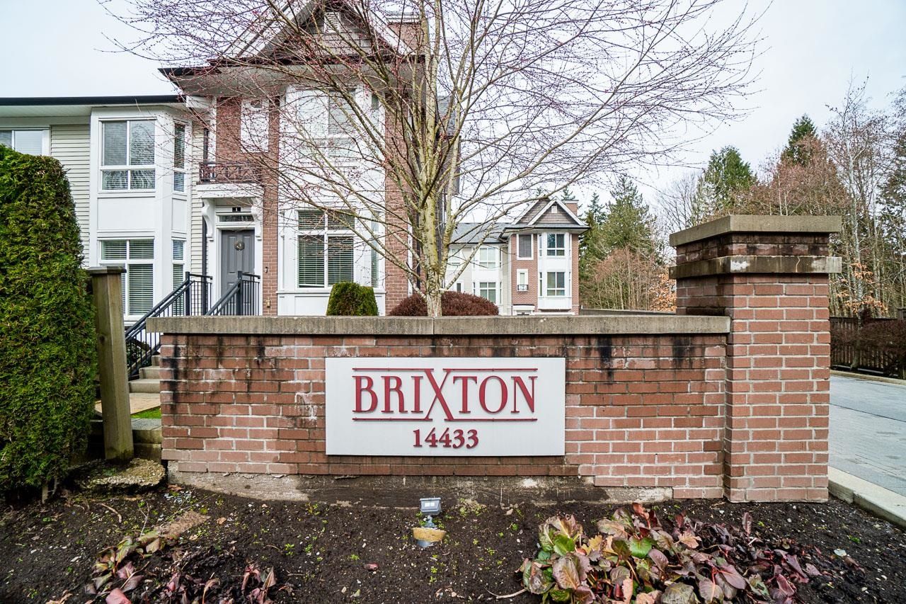 Main Photo: 3 14433 60 Avenue in Surrey: Sullivan Station Townhouse for sale in "BRIXTON" : MLS®# R2745312