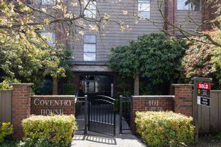 Photo 2: 206 101 E 29TH Street in North Vancouver: Upper Lonsdale Condo for sale in "COVENTRY HOUSE" : MLS®# R2874753