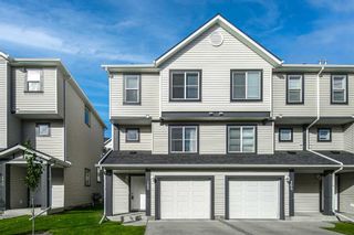 Main Photo: 166 Everhollow Heights SW in Calgary: Evergreen Row/Townhouse for sale : MLS®# A2115688