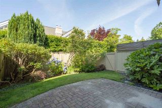 Photo 13: 23 5650 HAMPTON Place in Vancouver: University VW Townhouse for sale in "THE SANDRINGHAM" (Vancouver West)  : MLS®# R2405141