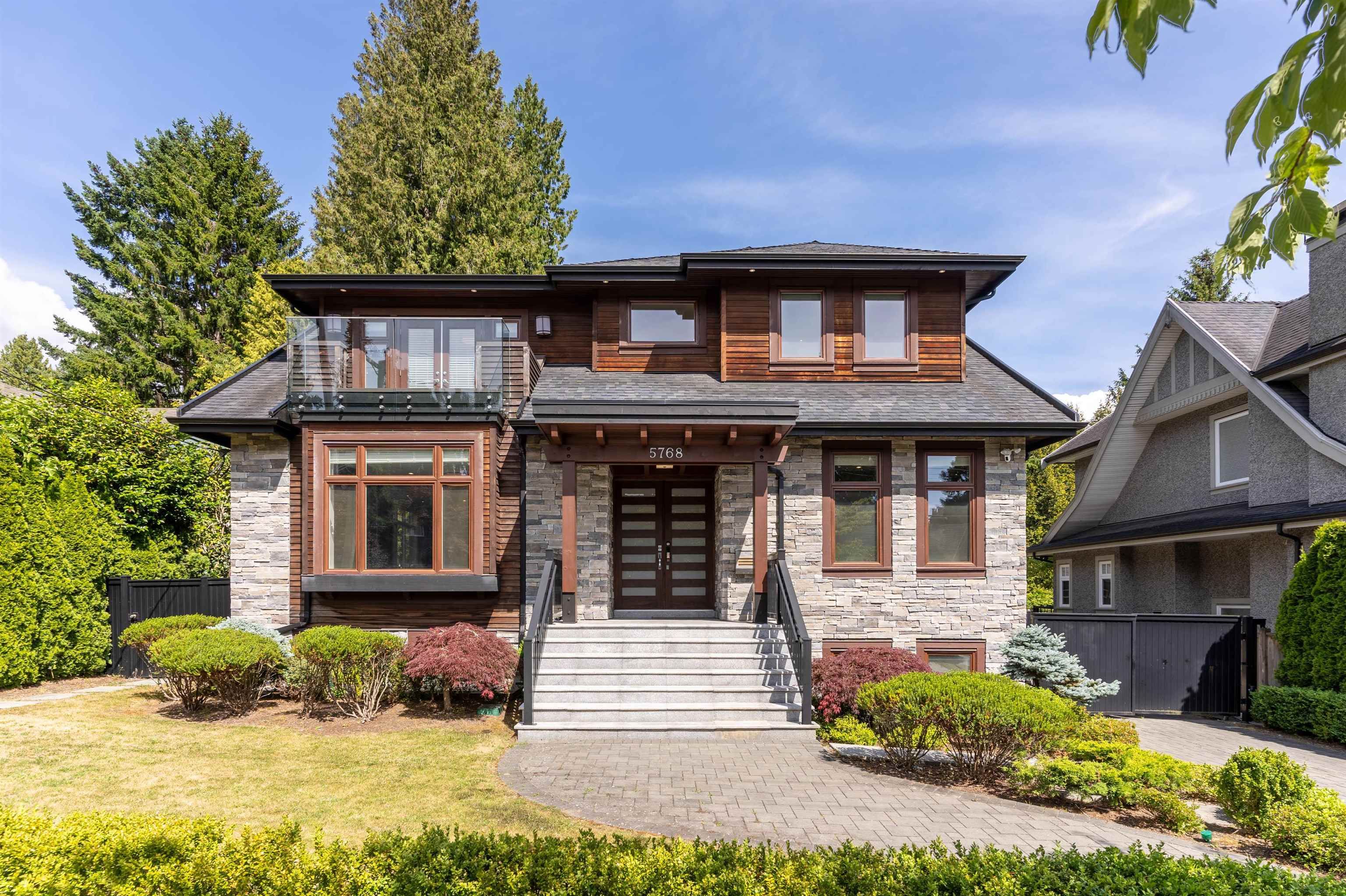 Main Photo: 5768 WALLACE Street in Vancouver: Southlands House for sale (Vancouver West)  : MLS®# R2786156