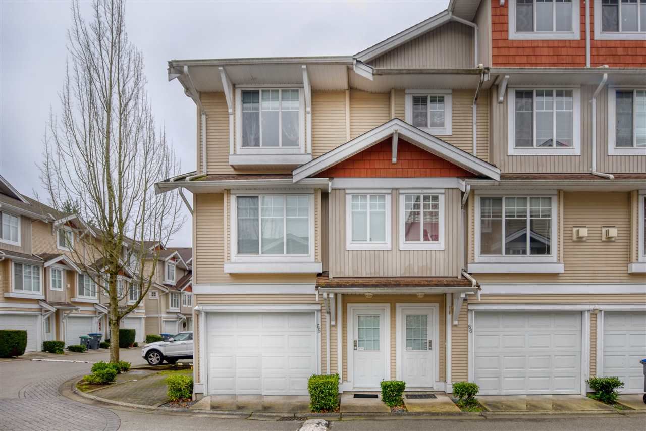 Main Photo: 65 12110 75A Avenue in Surrey: West Newton Townhouse for sale in "MANDALAY VILLAGE" : MLS®# R2443561