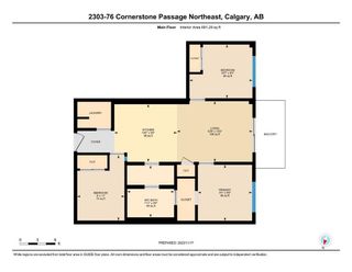 Photo 32: 2303 76 Cornerstone Passage NE in Calgary: Cornerstone Apartment for sale : MLS®# A2097628