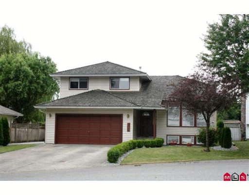 Main Photo: 31448 CROSSLEY Place in Abbotsford: Abbotsford West House for sale in "ELLWOOD ESTATES" : MLS®# F2913153