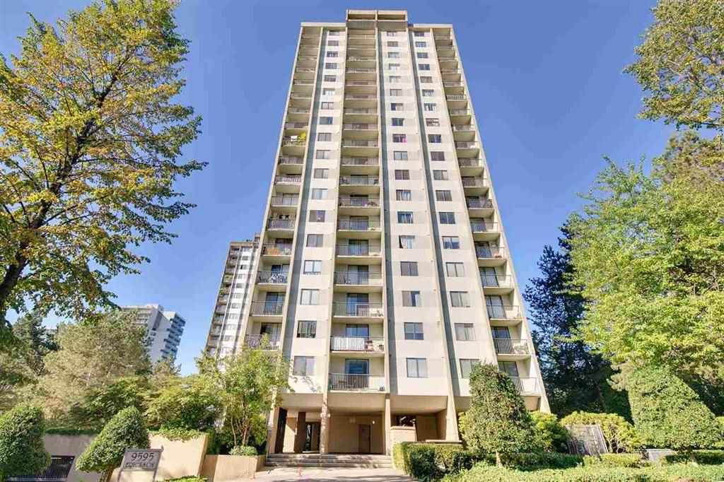 Main Photo: 205 9595 ERICKSON Drive in Burnaby: Sullivan Heights Condo for sale in "CAMERON TOWERS" (Burnaby North)  : MLS®# R2220020