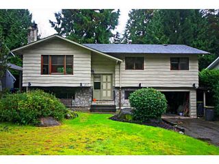Photo 1: 1855 POOLEY Avenue in Port Coquitlam: Lower Mary Hill House for sale : MLS®# V1092651