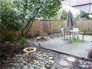 Photo 9: 109 708 EIGHTH Avenue in New Westminster: Uptown NW Condo for sale in "VILLA FRANCISCAN" : MLS®# V1102071