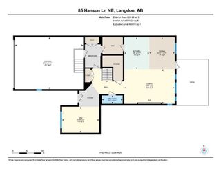Photo 49: 85 Hanson Lane NE: Langdon Semi Detached (Half Duplex) for sale : MLS®# A2126653