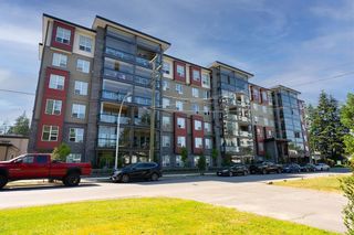 Photo 2: 312 2649 JAMES Street in Abbotsford: Abbotsford West Condo for sale in "TERRAZZO" : MLS®# R2854782