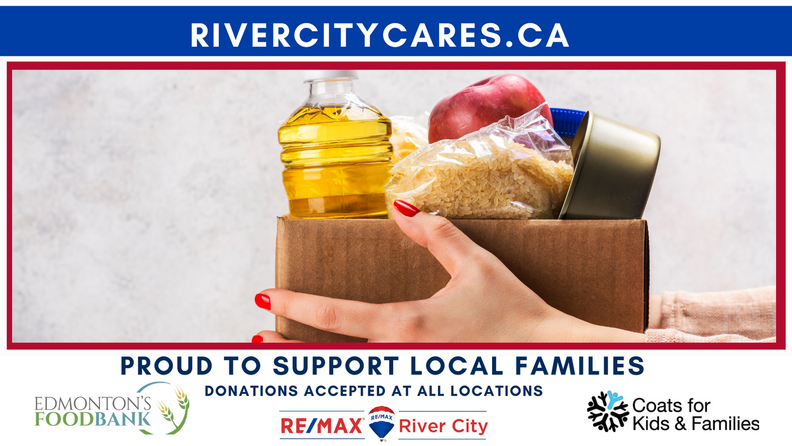 Edmonton Needs Your Help - River City Cares
