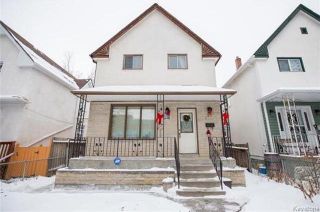 Photo 1: 709 Elgin Avenue in Winnipeg: Weston Residential for sale (5D)  : MLS®# 1730894