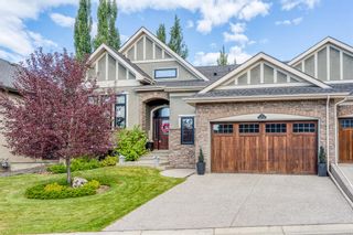 Photo 1: 11 Elmont Place SW in Calgary: Springbank Hill Semi Detached for sale : MLS®# A1243985