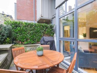 Photo 20: 107 2688 VINE Street in Vancouver: Kitsilano Townhouse for sale in "THE TREO" (Vancouver West)  : MLS®# R2406674