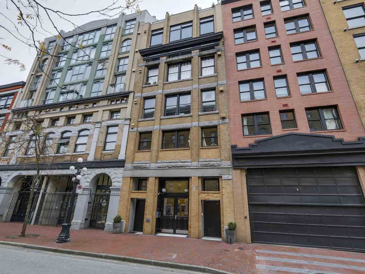 Main Photo: 710 27 ALEXANDER STREET in Vancouver: Downtown VE Condo for sale (Vancouver East)  : MLS®# R2124428