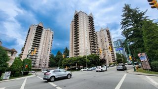Photo 1: 702 551 AUSTIN Avenue in Coquitlam: Coquitlam West Condo for sale in "BROOKEMERE TOWERS" : MLS®# R2726941