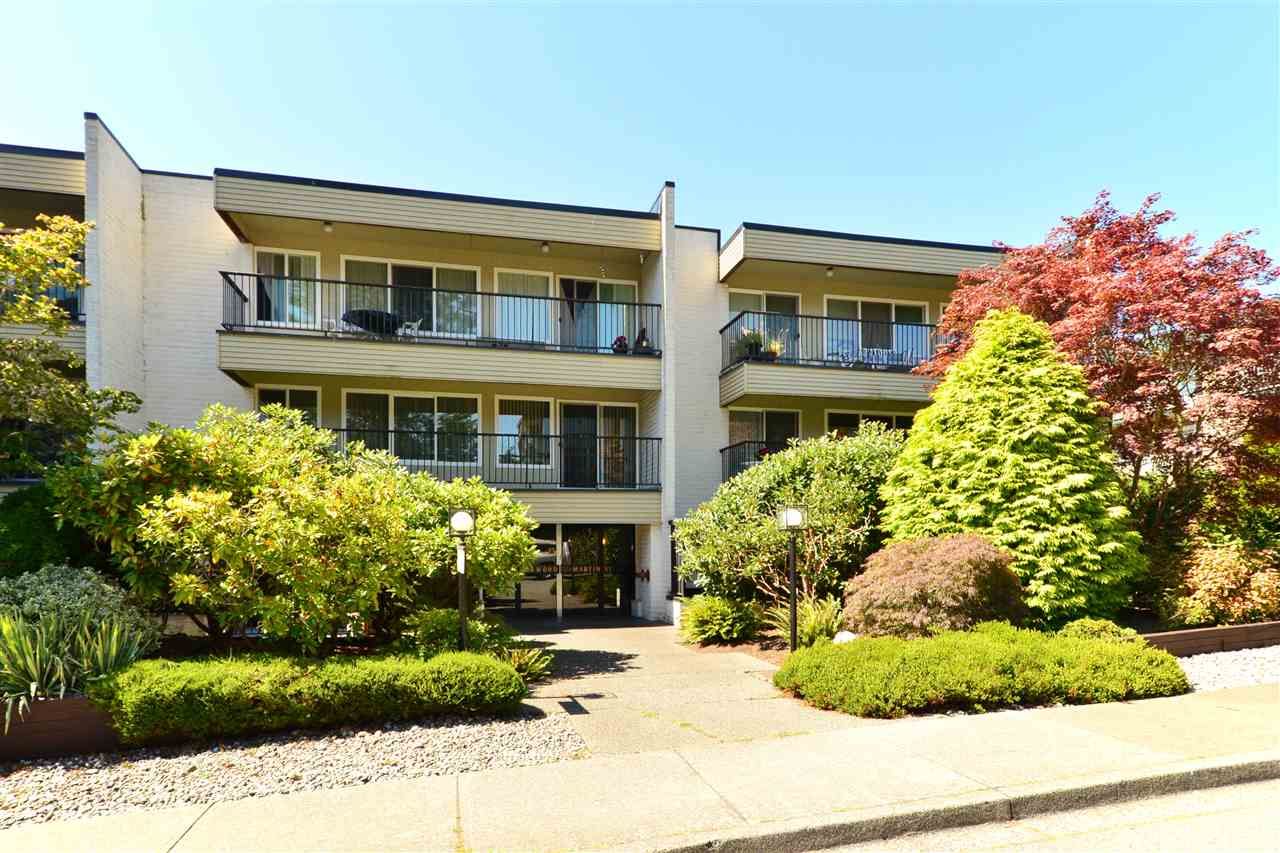 Main Photo: 106 1351 MARTIN Street: White Rock Condo for sale in "The Dogwood" (South Surrey White Rock)  : MLS®# R2186058