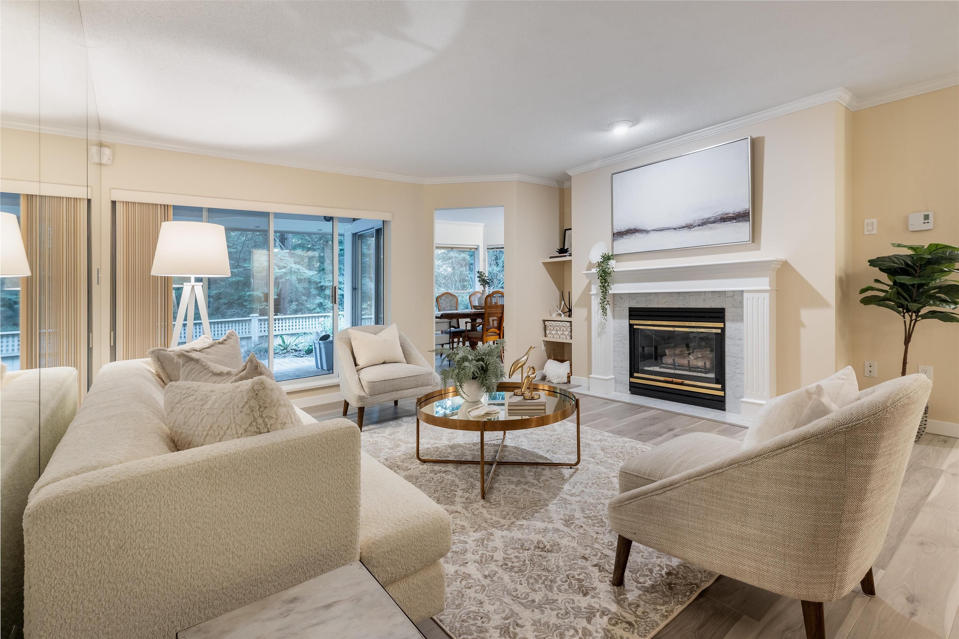 Main Photo: 109 3690 BANFF Court in North Vancouver: Northlands Condo for sale in "Parkgate Manor" : MLS®# R2833450