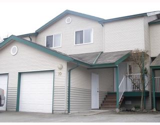 Photo 1: 10 39920 GOVERNMENT Road in Squamish: Garibaldi Estates Townhouse for sale in "SHANNON ESTATES" : MLS®# V758316