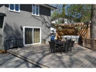 Photo 17: 19 Musgrove Street in WINNIPEG: Charleswood Residential for sale (South Winnipeg)  : MLS®# 1411763