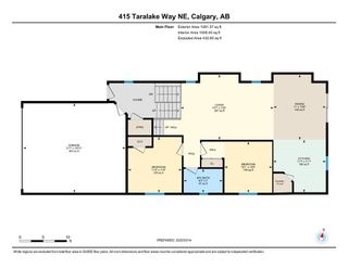 Photo 31: 415 Taralake Way NE in Calgary: Taradale Detached for sale : MLS®# A2005350