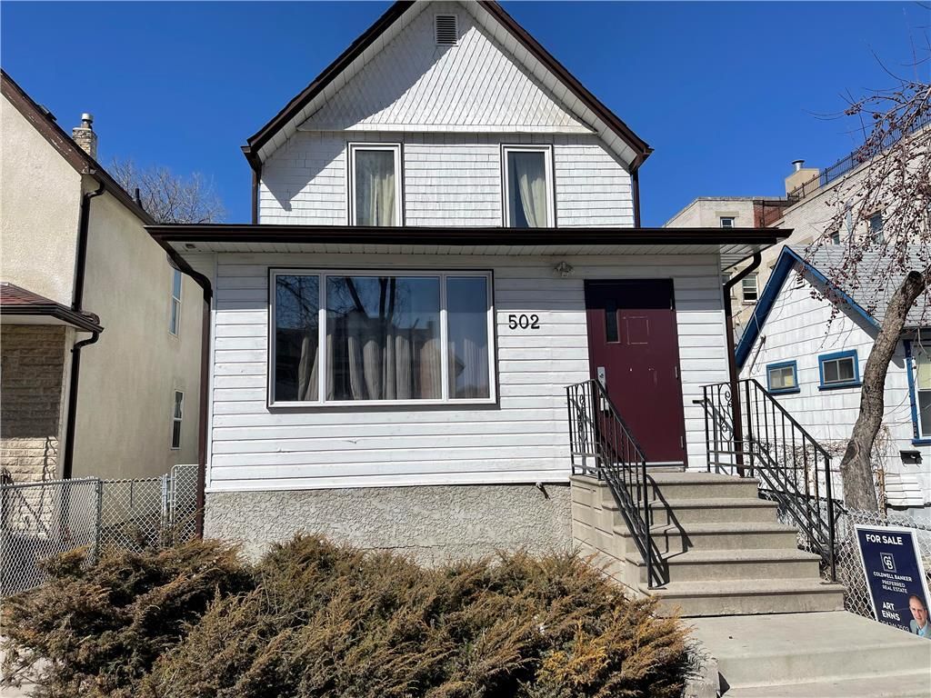 Main Photo: 502 Sherbrook Street in Winnipeg: House for sale : MLS®# 202307721
