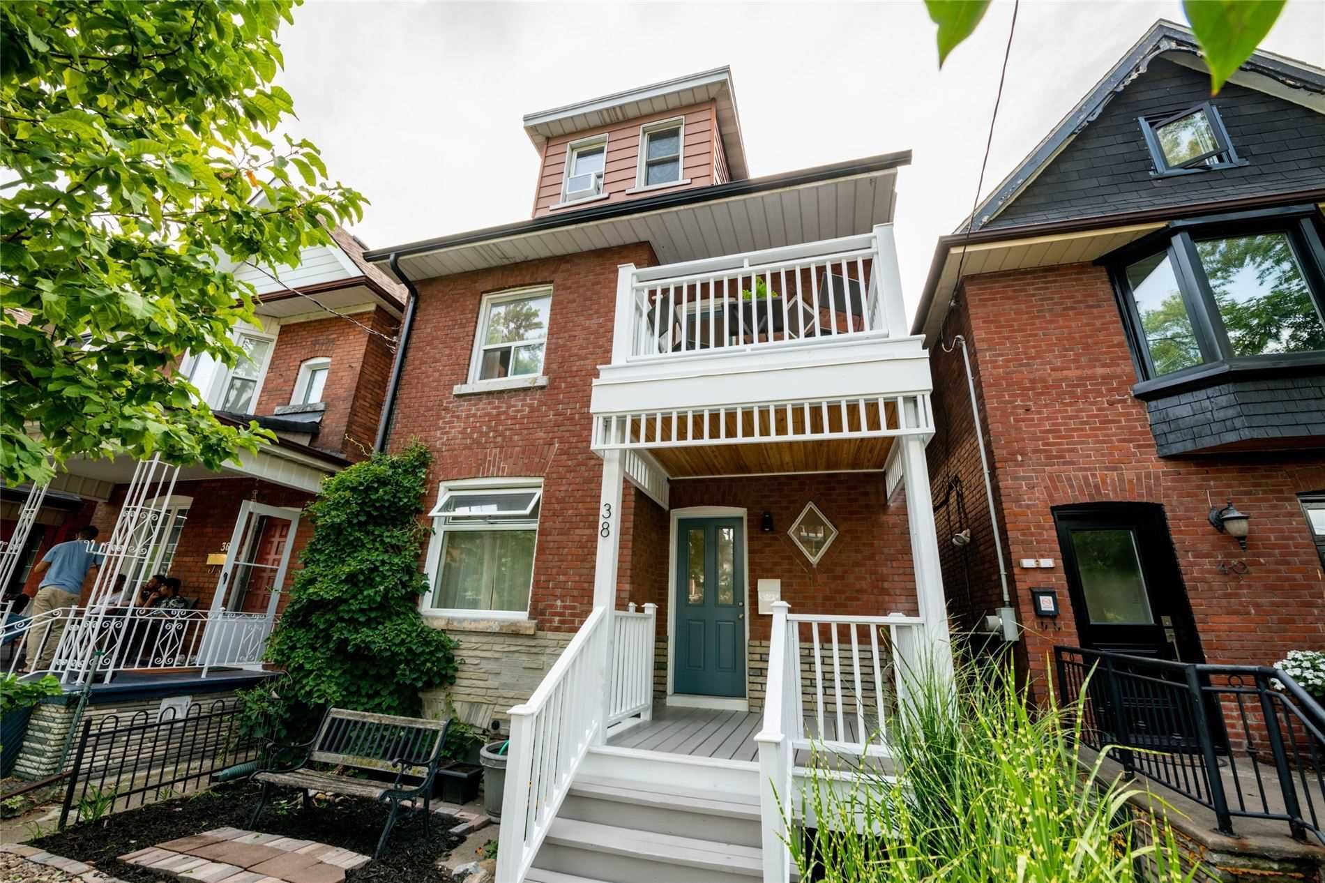 Main Photo: 38 Emerson Avenue in Toronto: Dovercourt-Wallace Emerson-Junction House (2 1/2 Storey) for sale (Toronto W02)  : MLS®# W5740493