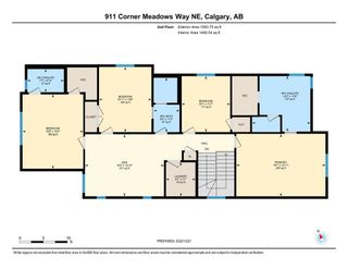 Photo 48: 911 Corner Meadows Way NE in Calgary: Cornerstone Detached for sale : MLS®# A2016358