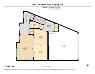 Photo 32: 1485 Carrington Boulevard NW in Calgary: Carrington Row/Townhouse for sale : MLS®# A2032242