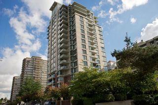 Photo 1: 1803 720 HAMILTON Street in New Westminster: Uptown NW Condo for sale in "THE GENERATIONS" : MLS®# R2209961