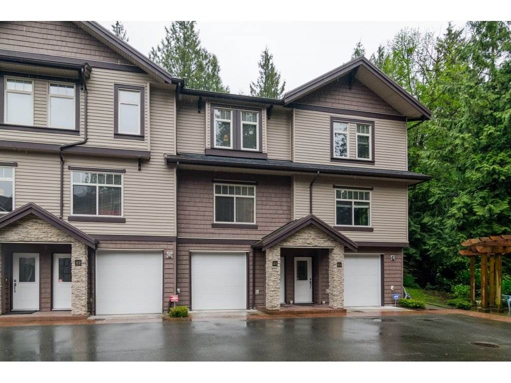 Main Photo: 23 2950 LEFEUVRE Road in Abbotsford: Aberdeen Townhouse for sale in "Cedar Landing" : MLS®# R2162046